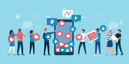 social media engagement