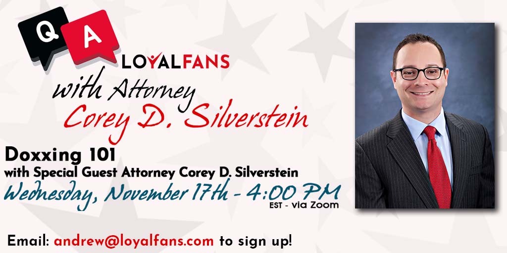 doxxing Corey Silverstein