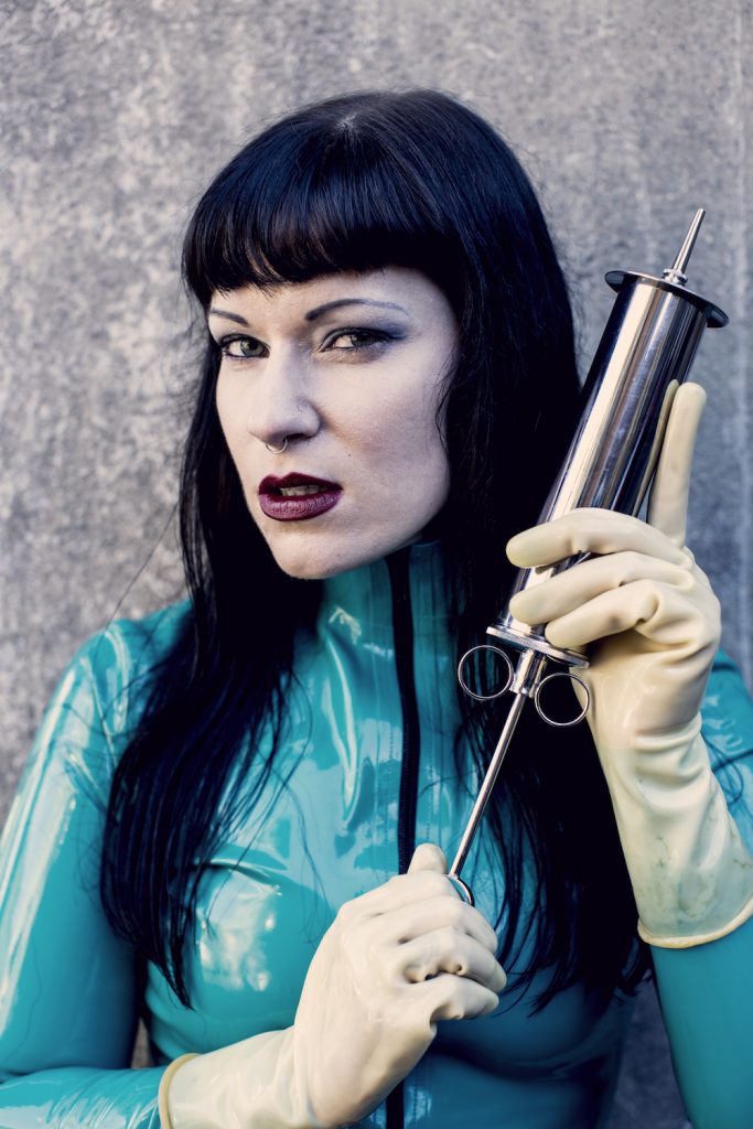 Mistress Natalya Sadici keeper of secrets