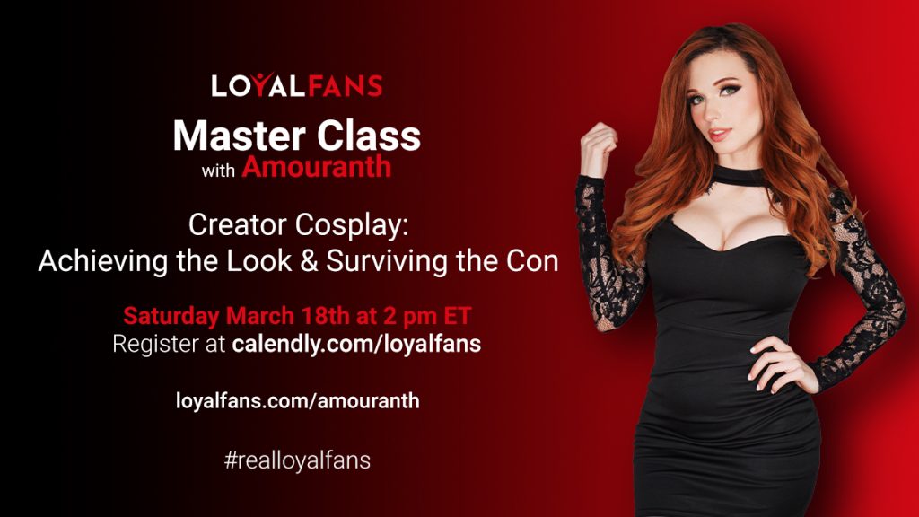 Amouranth Master Class LoyalFans