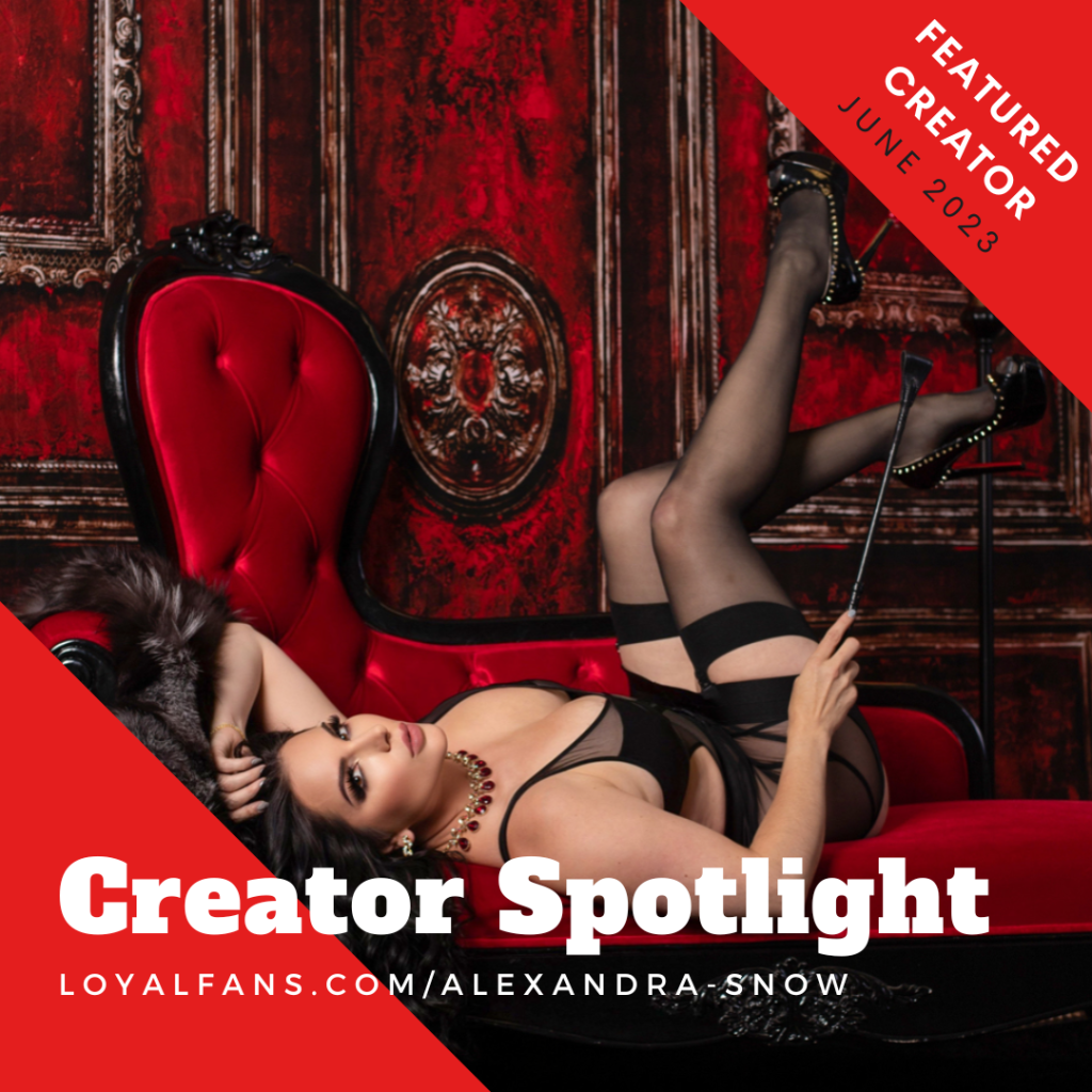 Alexandra Snow June Featured Creator