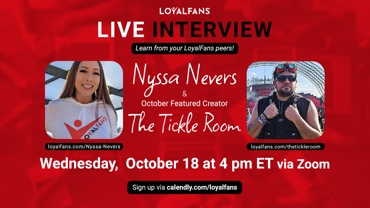 Nyssa Nevers TheTickleRoom