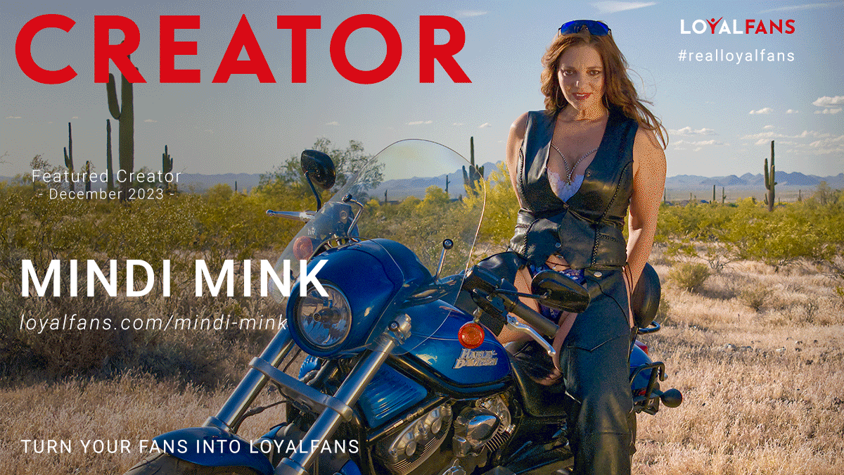 Mindi Mink December LoyalFans