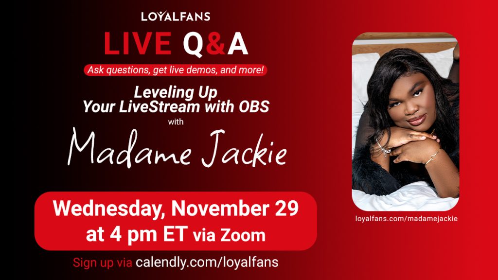 madame jackie OBS