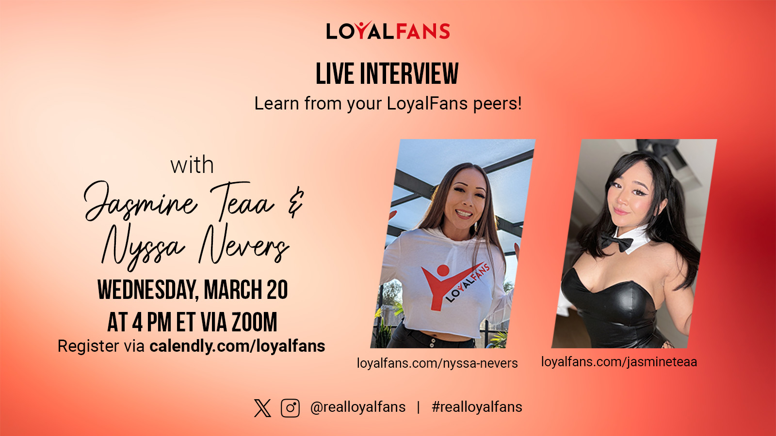 Jasmine Teaa Interview Nyssa Nevers